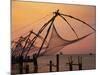 Chinese Fishing Nets, Cochin, Kerala, India, Asia-Tuul-Mounted Photographic Print