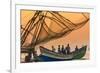 Chinese Fishing Nets, Cochin, Kerala, India-Peter Adams-Framed Photographic Print