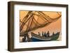 Chinese Fishing Nets, Cochin, Kerala, India-Peter Adams-Framed Photographic Print