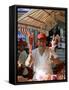 Chinese Food, Wangfujing Snack Road, Wangfujing Dajie Shopping District, Beijing, China-Angelo Cavalli-Framed Stretched Canvas