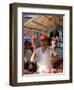 Chinese Food, Wangfujing Snack Road, Wangfujing Dajie Shopping District, Beijing, China-Angelo Cavalli-Framed Photographic Print