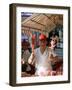 Chinese Food, Wangfujing Snack Road, Wangfujing Dajie Shopping District, Beijing, China-Angelo Cavalli-Framed Photographic Print