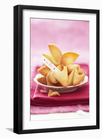 Chinese Fortune Cookies with Motto-Marc O^ Finley-Framed Photographic Print