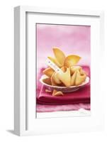 Chinese Fortune Cookies with Motto-Marc O^ Finley-Framed Photographic Print