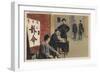 Chinese Fortune Tellers in Chinatown San Francisco, CA - San Francisco, CA-Lantern Press-Framed Art Print