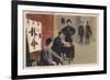 Chinese Fortune Tellers in Chinatown San Francisco, CA - San Francisco, CA-Lantern Press-Framed Premium Giclee Print