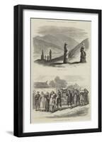 Chinese Funeral Customs-null-Framed Giclee Print