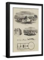 Chinese Funeral Customs-null-Framed Giclee Print