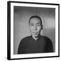 Chinese Gangster Tu Yueh-Sen-null-Framed Photographic Print