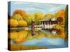 Chinese Garden In Berlin-kirilstanchev-Stretched Canvas