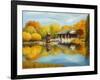 Chinese Garden In Berlin-kirilstanchev-Framed Art Print