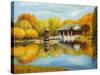 Chinese Garden In Berlin-kirilstanchev-Stretched Canvas