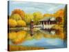 Chinese Garden In Berlin-kirilstanchev-Stretched Canvas