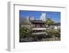 Chinese Garden in Vancouver, British Columbia, Canada-onepony-Framed Photographic Print