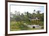 Chinese Garden Pavilion-sevenke-Framed Photographic Print