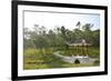 Chinese Garden Pavilion-sevenke-Framed Photographic Print