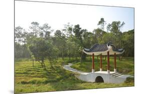 Chinese Garden Pavilion-sevenke-Mounted Photographic Print