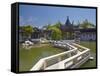 Chinese Gardens, Dunedin, Otago, South Island, New Zealand-David Wall-Framed Stretched Canvas