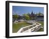 Chinese Gardens, Dunedin, Otago, South Island, New Zealand-David Wall-Framed Premium Photographic Print