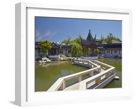 Chinese Gardens, Dunedin, Otago, South Island, New Zealand-David Wall-Framed Premium Photographic Print