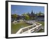 Chinese Gardens, Dunedin, Otago, South Island, New Zealand-David Wall-Framed Photographic Print