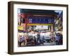 Chinese Gate at Petaling Street Market, Chinatown, Kuala Lumpur, Malaysia, Southeast Asia, Asia-Christian Kober-Framed Photographic Print