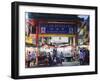 Chinese Gate at Petaling Street Market, Chinatown, Kuala Lumpur, Malaysia, Southeast Asia, Asia-Christian Kober-Framed Photographic Print