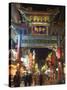 Chinese Gate, China Town at Night, Yokohama, Japan-Christian Kober-Stretched Canvas