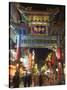 Chinese Gate, China Town at Night, Yokohama, Japan-Christian Kober-Stretched Canvas