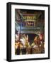 Chinese Gate, China Town at Night, Yokohama, Japan-Christian Kober-Framed Photographic Print