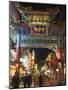 Chinese Gate, China Town at Night, Yokohama, Japan-Christian Kober-Mounted Photographic Print