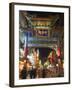 Chinese Gate, China Town at Night, Yokohama, Japan-Christian Kober-Framed Photographic Print