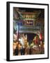 Chinese Gate, China Town at Night, Yokohama, Japan-Christian Kober-Framed Photographic Print