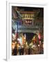 Chinese Gate, China Town at Night, Yokohama, Japan-Christian Kober-Framed Photographic Print