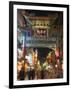 Chinese Gate, China Town at Night, Yokohama, Japan-Christian Kober-Framed Photographic Print