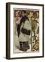 Chinese Gentlewoman, 19th Century-null-Framed Giclee Print