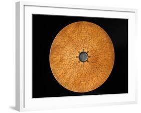 Chinese Geomantic Compass and Perpetual Calendar-Science Source-Framed Photographic Print