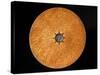 Chinese Geomantic Compass and Perpetual Calendar-Science Source-Stretched Canvas