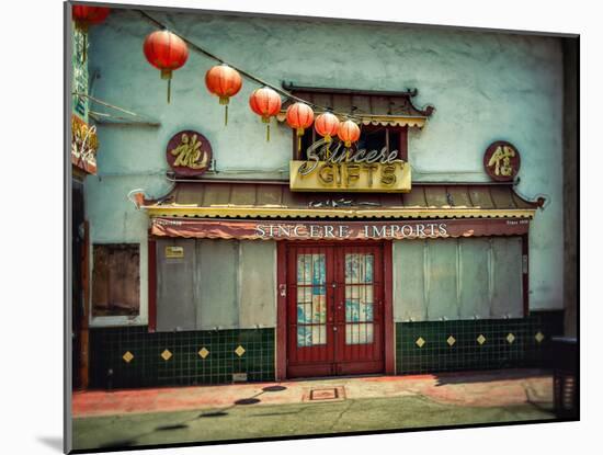 Chinese Gift Shop-null-Mounted Photographic Print