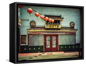 Chinese Gift Shop-null-Framed Stretched Canvas