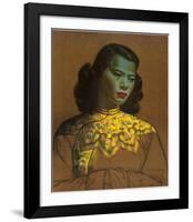 Chinese Girl-Vladimir Tretchikoff-Framed Art Print