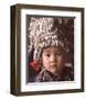 Chinese Girl-Nevada Wier-Framed Art Print