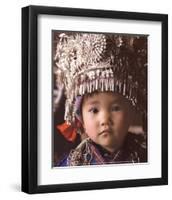 Chinese Girl-Nevada Wier-Framed Art Print