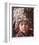 Chinese Girl-Nevada Wier-Framed Art Print