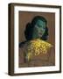 Chinese Girl-Vladimir Tretchikoff-Framed Premium Giclee Print