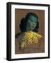 Chinese Girl-Vladimir Tretchikoff-Framed Premium Giclee Print