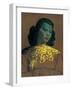 Chinese Girl-Vladimir Tretchikoff-Framed Premium Giclee Print