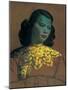 Chinese Girl-Vladimir Tretchikoff-Mounted Premium Giclee Print