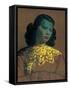 Chinese Girl-Vladimir Tretchikoff-Framed Stretched Canvas