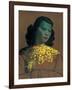 Chinese Girl-Vladimir Tretchikoff-Framed Art Print